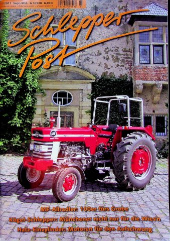 Deckblatt Schlepper Post (05/2011)